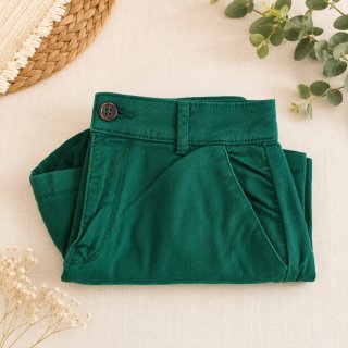 Shorts Springfield verde talla 36