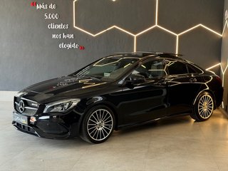 Mercedes CLA 220d ¡AMG PACKET!