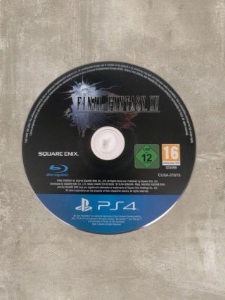 Final Fantasy XV Day One Edition PS4