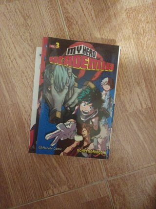 Mangas 1-5 My Hero Academia
