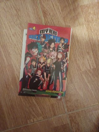 Mangas 1-5 My Hero Academia