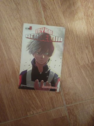 Mangas 1-5 My Hero Academia