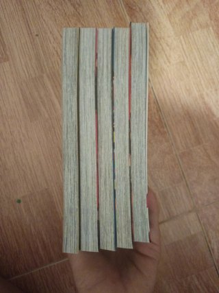Mangas 1-5 My Hero Academia