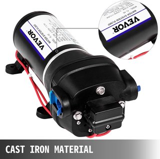 VEVOR Bomba de Agua Presión FL-40 12V