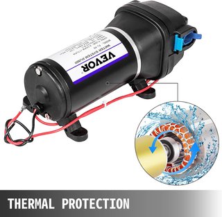 VEVOR Bomba de Agua Presión FL-40 12V