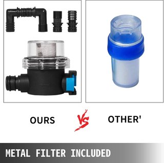 VEVOR Bomba de Agua Presión FL-40 12V