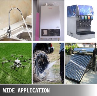 VEVOR Bomba de Agua Presión FL-40 12V