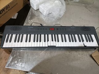 - Alesis teclado piano eléctrico principiantes