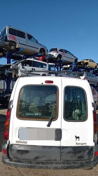 Polea árbol levas renault 7700107401 kangoo 102963