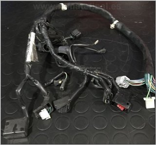 Instalación Eléctrica Cableado Manillar Cuenta Km