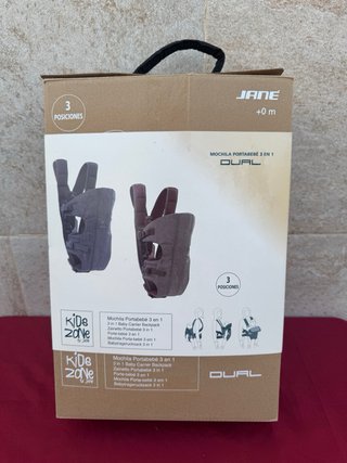 Mochila Portabebé Jané Dual 3 en 1 - como nueva
