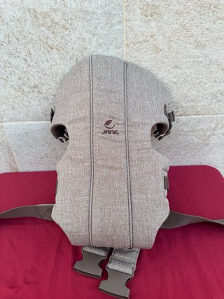 Mochila Portabebé Jané Dual 3 en 1 - como nueva