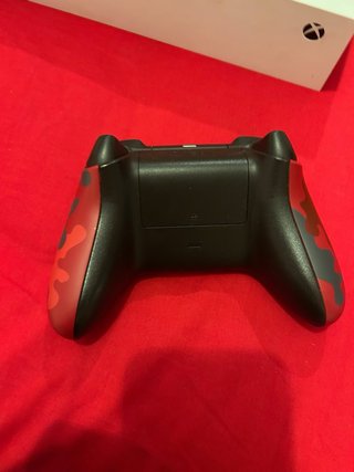 Controller Xbox Series S Nero e Rosso