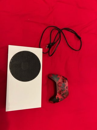 Controller Xbox Series S Nero e Rosso