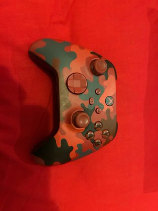 Controller Xbox Series S Nero e Rosso
