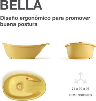 OKBABY kit bañera soporte bebé seguro