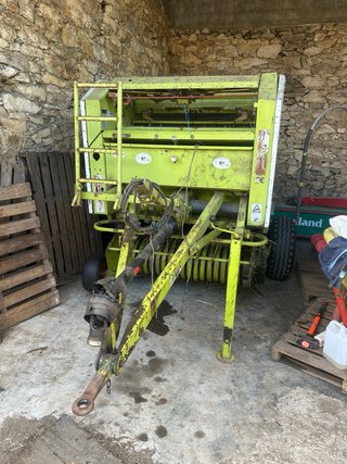 Rotoempacadora Claas Rollant 45