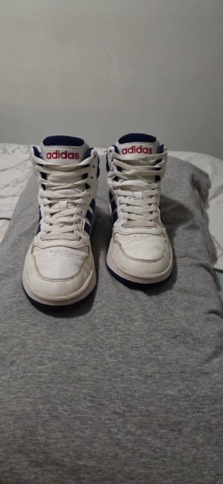 Zapatillas Adidas Hoops Mid 3.0 Niño Talla 37.5