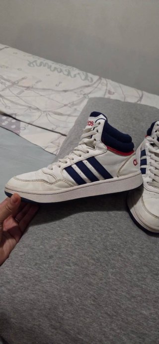 Zapatillas Adidas Hoops Mid 3.0 Niño Talla 37.5