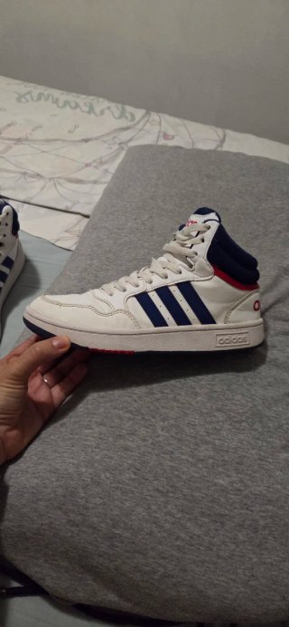 Zapatillas Adidas Hoops Mid 3.0 Niño Talla 37.5