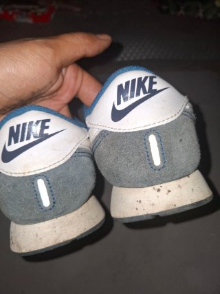 Zapatillas Nike Azules y Grises