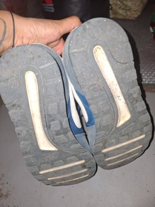Zapatillas Nike Azules y Grises