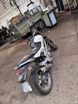 Suzuki Gladius 650 Naked