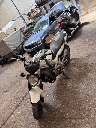 Suzuki Gladius 650 Naked