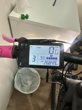 Bicicleta Eléctrica Riverside 520E