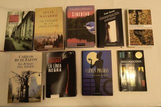 Lote 9 Libros Novela Negra y Suspense