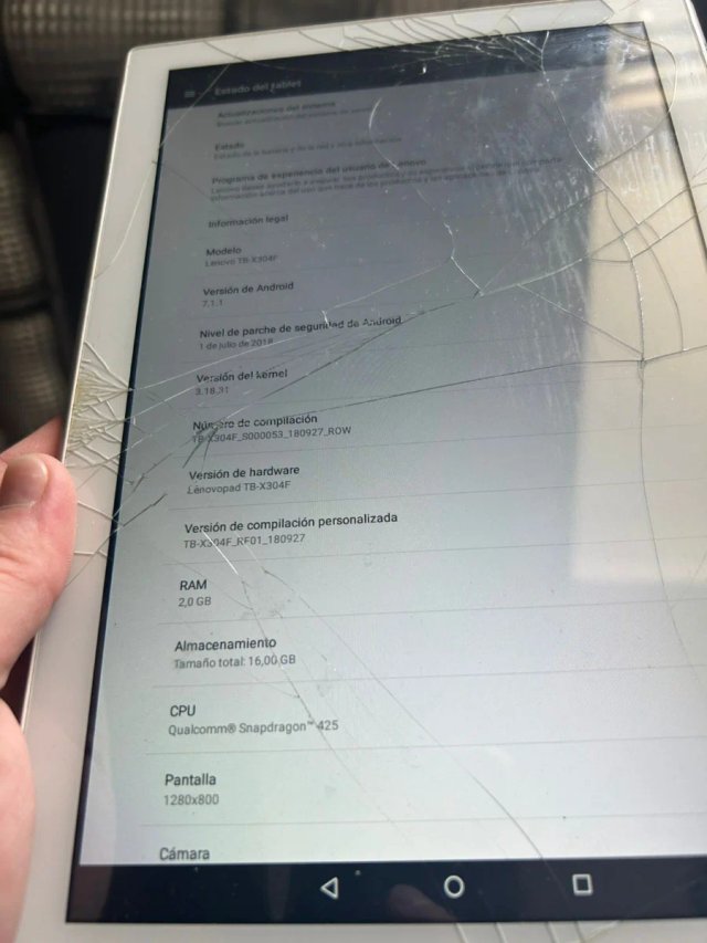 Tablet Lenovo Tab 4, 16 Gb