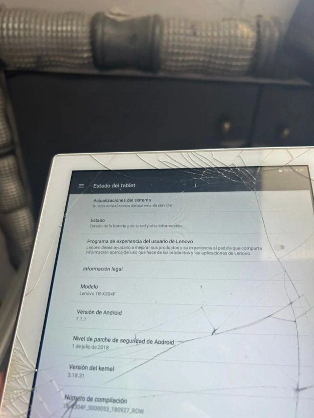 Tablet Lenovo Tab 4, 16 Gb