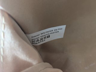 Bolso Bandolera de Paja y Solapa Marrón