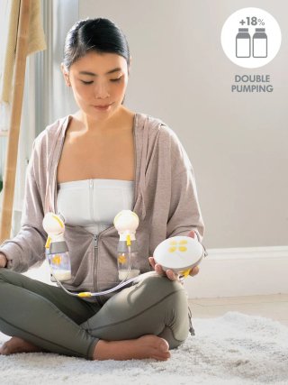 Sacaleches Medela Swing Maxi Flex Doble + regalos