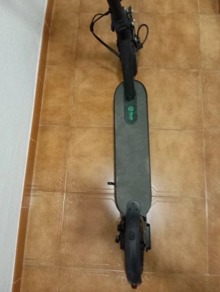 Skate elettrico nero