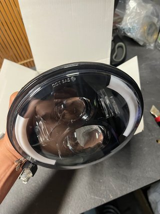 Faro LED Moto 7.5 Universal Cafe Racer