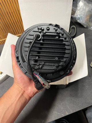 Faro LED Moto 7.5 Universal Cafe Racer
