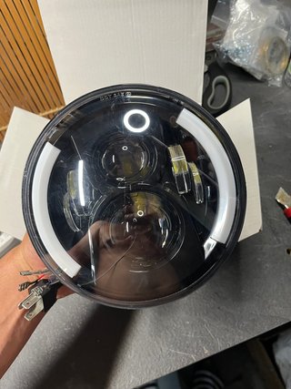 Faro LED Moto 7.5 Universal Cafe Racer