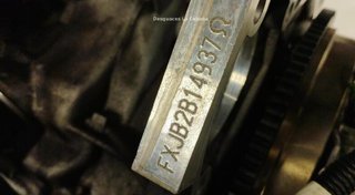 Motor completo ford cabap22442628 fxjb fiesta v jh