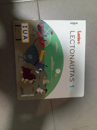 Lecto+ 1 Santillana Cuaderno Lectoescritura