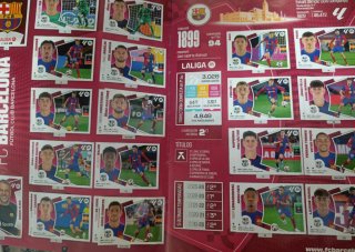 Álbum LaLiga 2024-25 Panini Completo