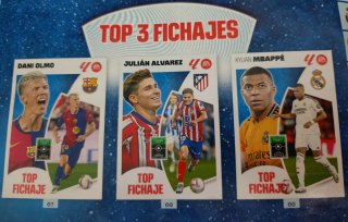 Álbum LaLiga 2024-25 Panini Completo