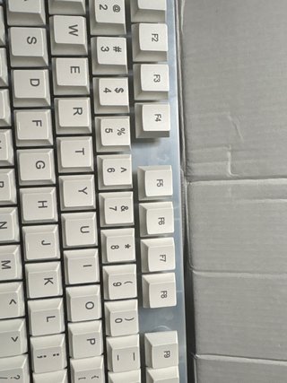 Teclado y Ratón Gaming Blanco K-Snake KM320 ️