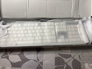 Teclado y Ratón Gaming Blanco K-Snake KM320 ️