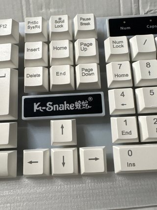 Teclado y Ratón Gaming Blanco K-Snake KM320 ️
