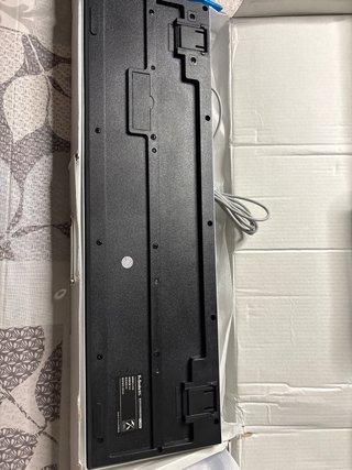 Teclado y Ratón Gaming Blanco K-Snake KM320 ️