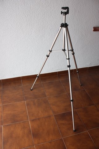 Trípode cámara fotos 135 cm