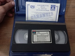 KRULL , 1984 / VHS EDICION VIDEOCLUB.