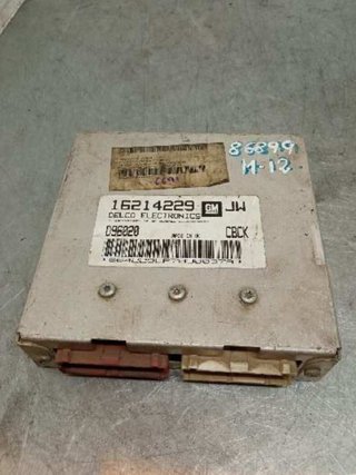 Centralita motor uce opel 16214229 astra 1.6 86899