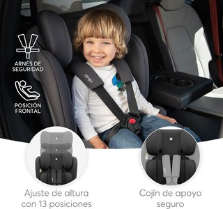 KikkaBoo silla coche grupo 1 2 3 ajustable